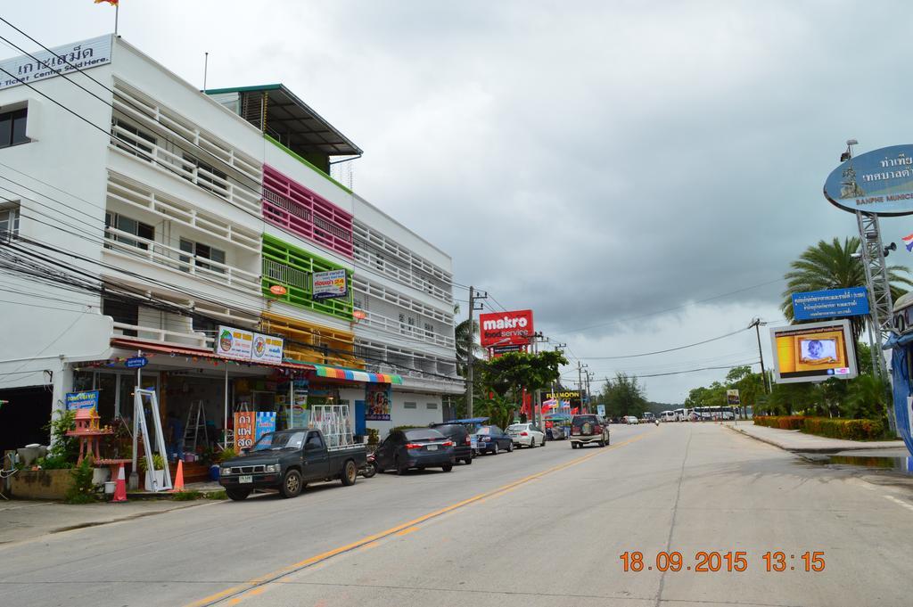 La Paillote Guest House Rayong Ngoại thất bức ảnh