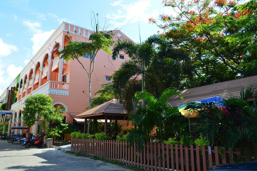 La Paillote Guest House Rayong Ngoại thất bức ảnh